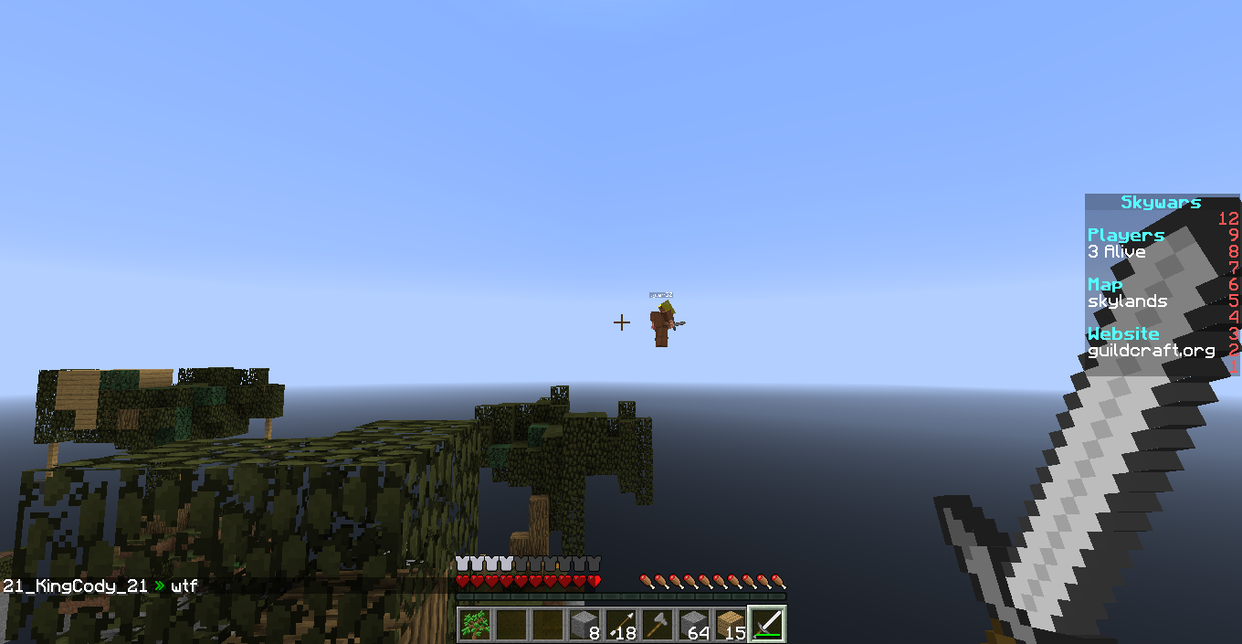Flying In Skywars Guildcraft Network Cracked Minecraft Server