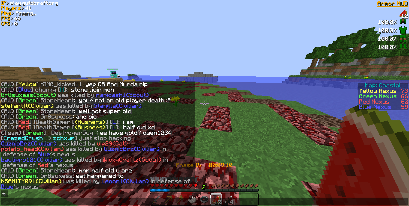 Anni Possible Accusing Msg Guildcraft Network Cracked Minecraft Server