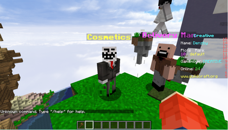 Creative Guildcraft Network Cracked Minecraft Server