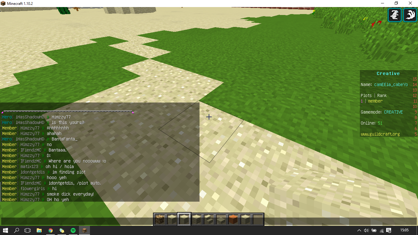 Creative Inappropriate Language Guildcraft Network Cracked Minecraft Server